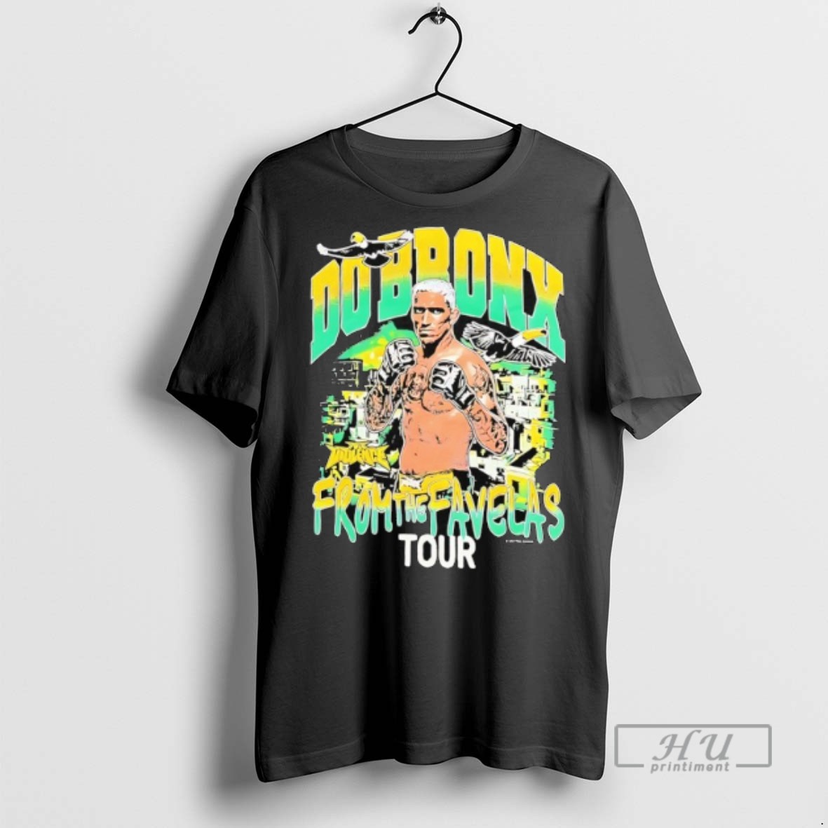 Limited Edition Charles Oliveira Dobbonx From The Avelas Tour Graphic Tee Shirt Sweatshirt Hoodies