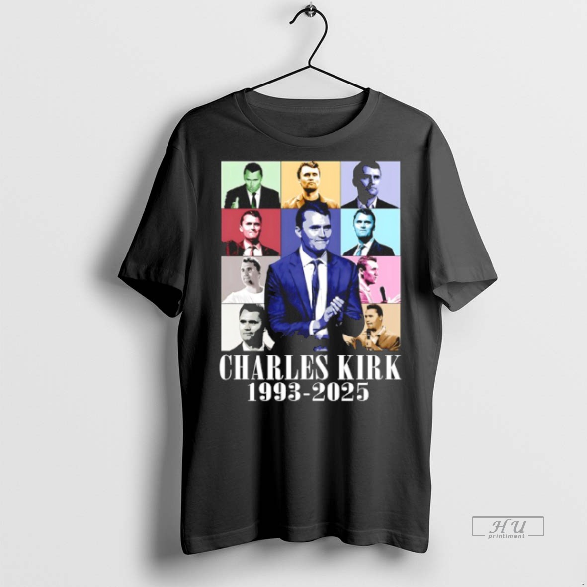 Limited Edition Charlie Kirk 1993 2025 Ear Tour Styler Tee Shirt Sweater Hoodie