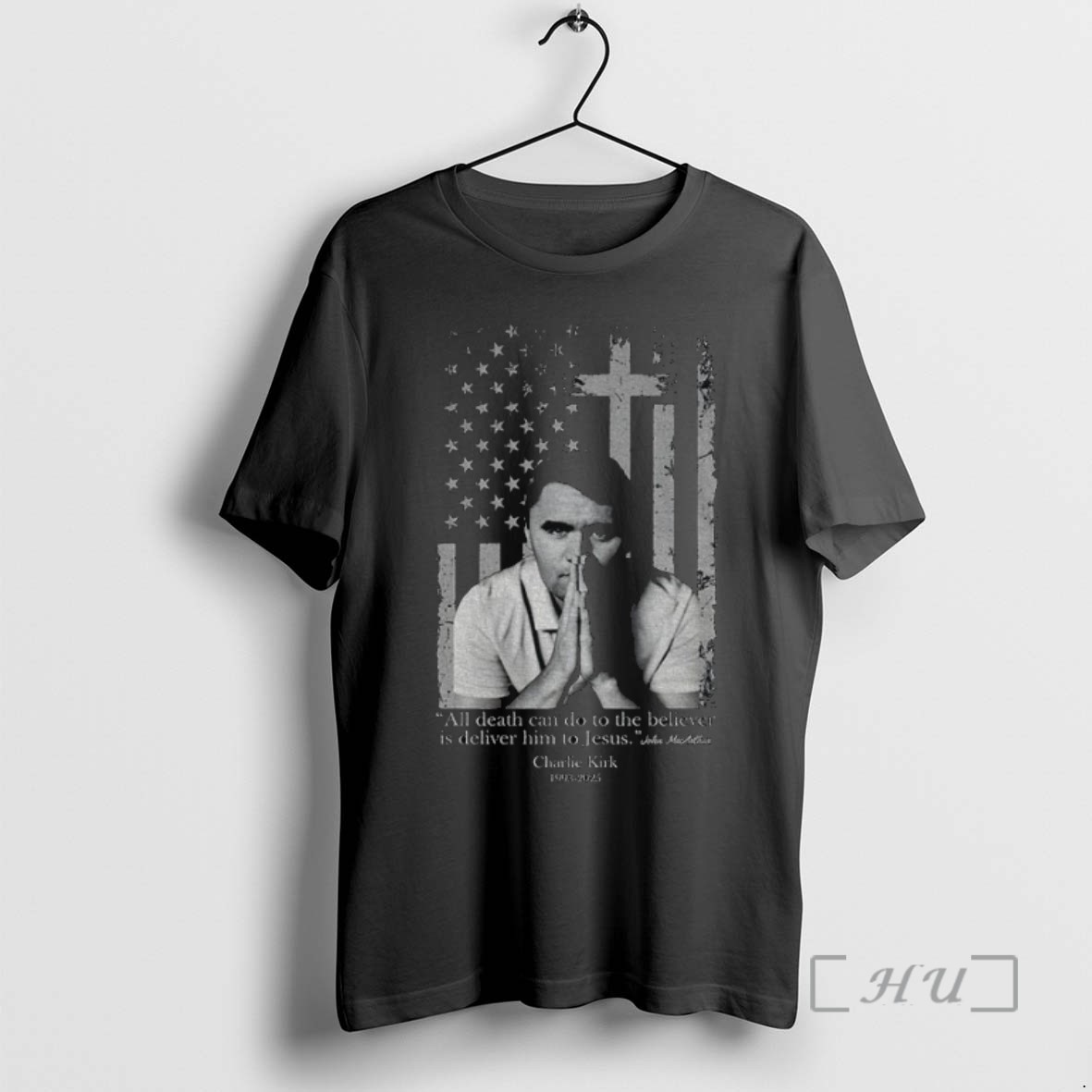 Limited Edition Charlie Kirk American Flag 1993 2025 All Death Can Do To The Believer Is Deliver Him To Jesus Tee Shirt Sweater Hoodie