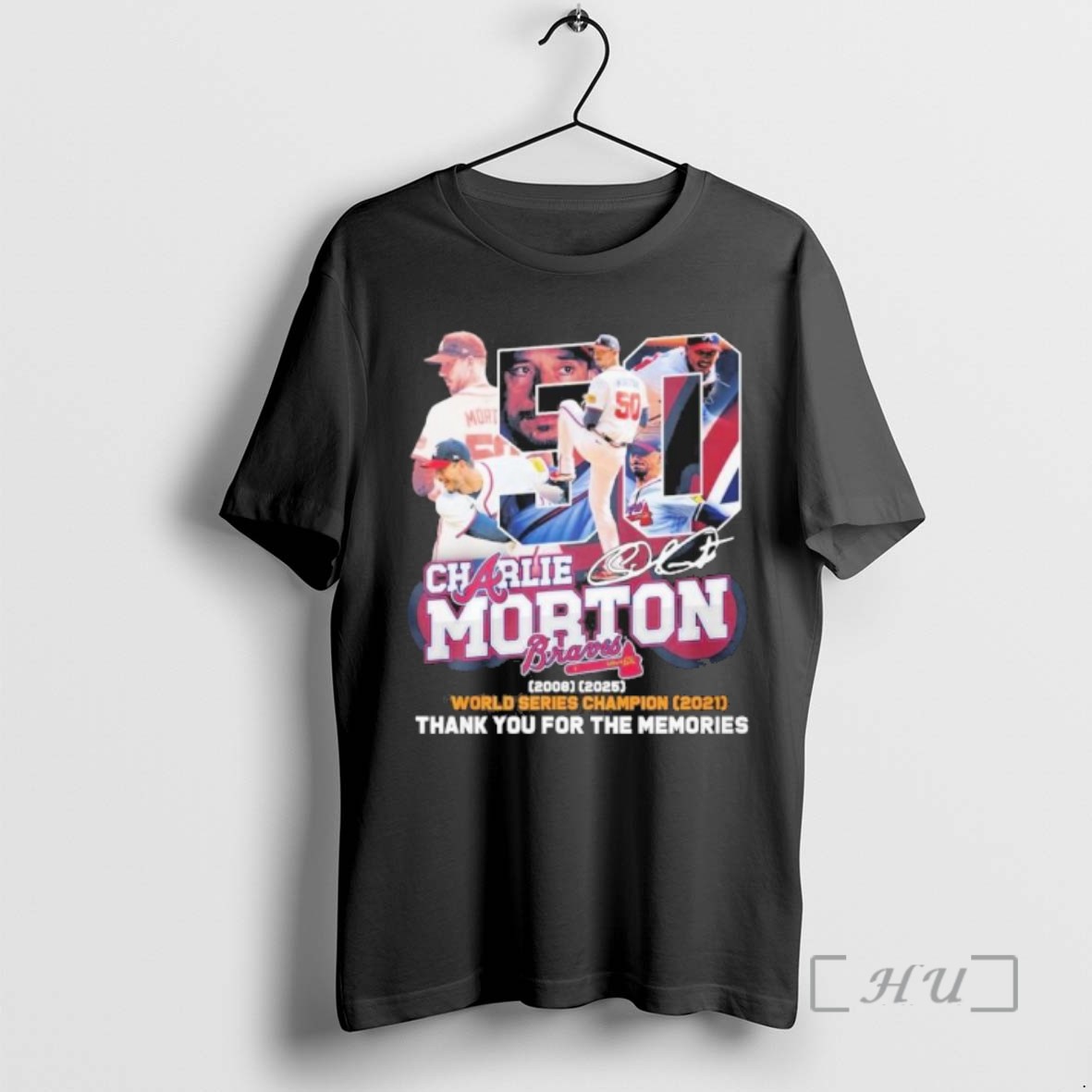 Limited Edition Charlie Morton World Series Champions 2021 Thank You For The Memories T Shirts Sweater Hoodie