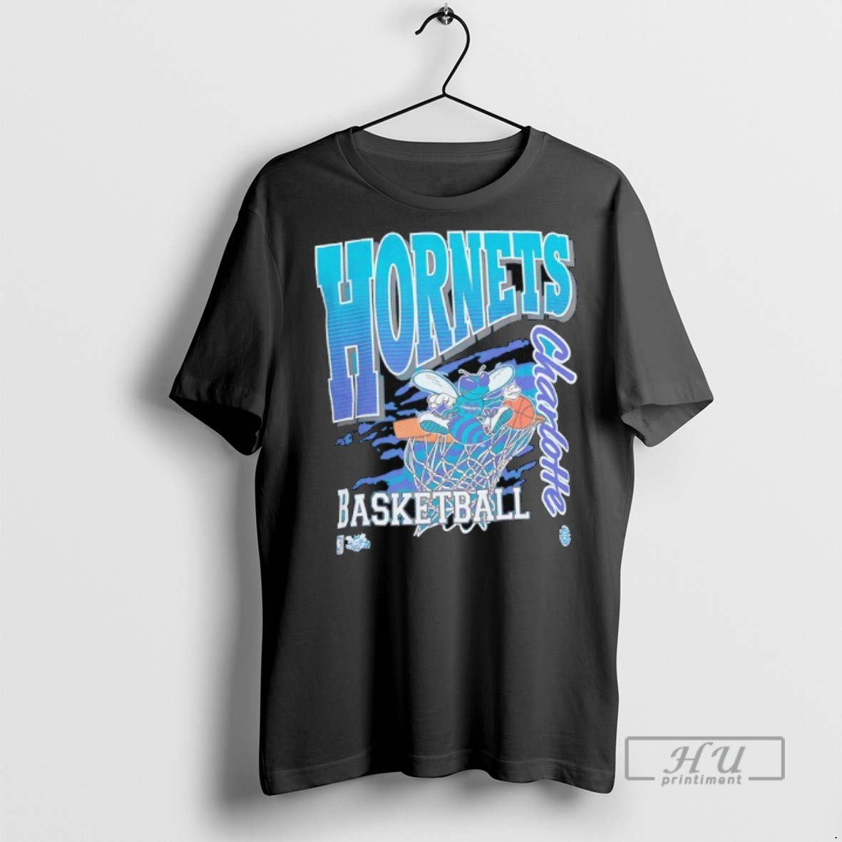 Limited Edition Charlotte Hornets Nba Basketball Mascot Graphic Tee Shirt Sweatshirt Hoodies