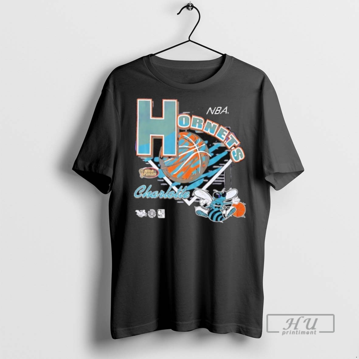 Limited Edition Charlotte Hornets Mascot Nba Finals Graphic Tee Shirt Sweatshirt Hoodies