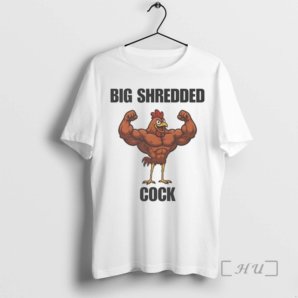 Limited Edition Chicken Big Shredded Cock Tee Shirt Sweater Hoodie