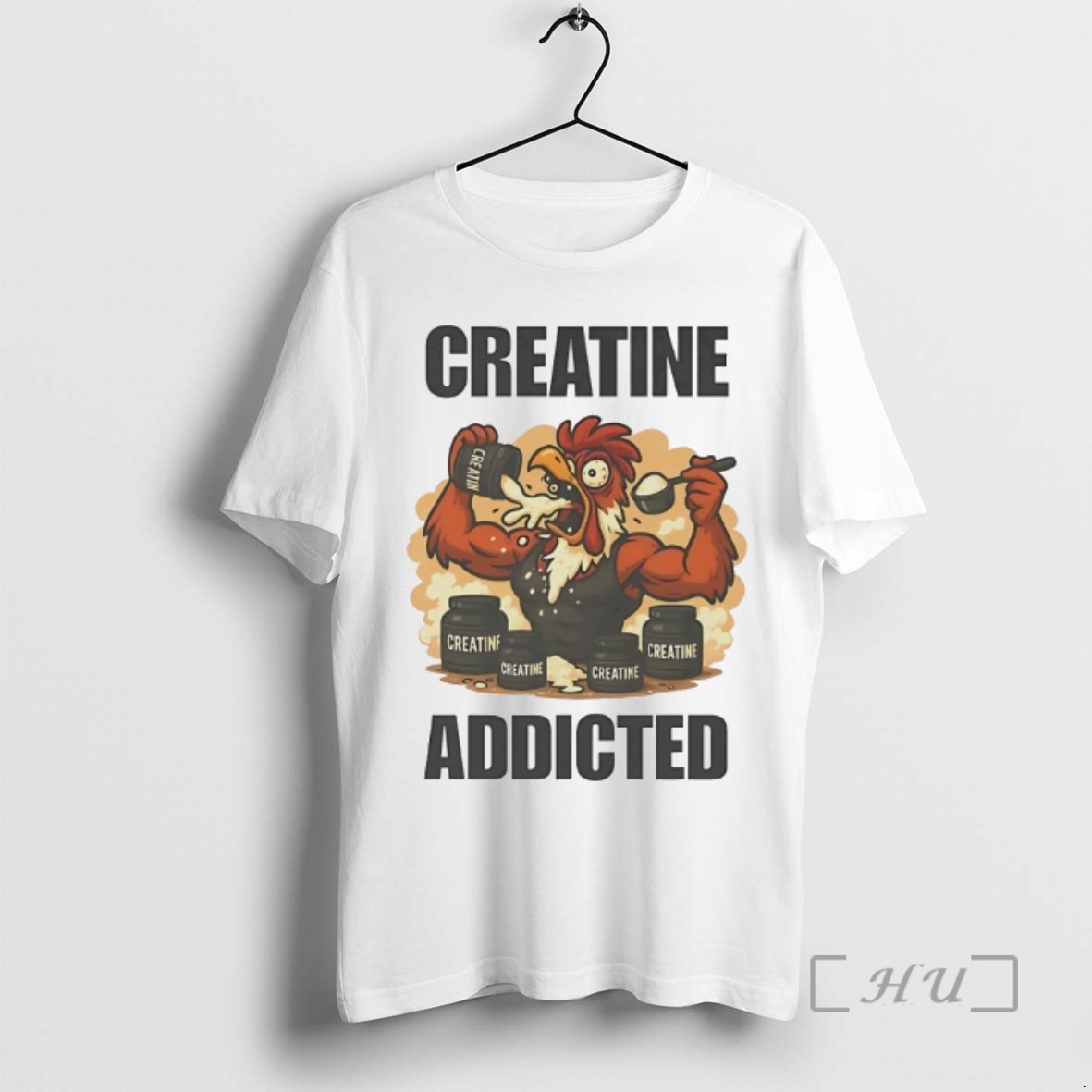 Limited Edition Chicken Creative Addicted Tee Shirt Sweater Hoodie