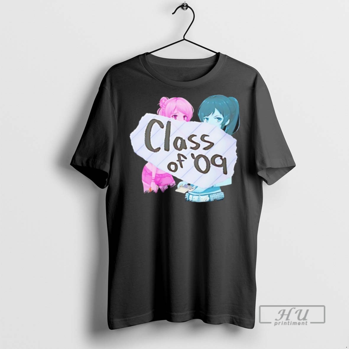 Limited Edition Class Of 09 Color Girl Graphic Tee Shirt Sweatshirt Hoodies