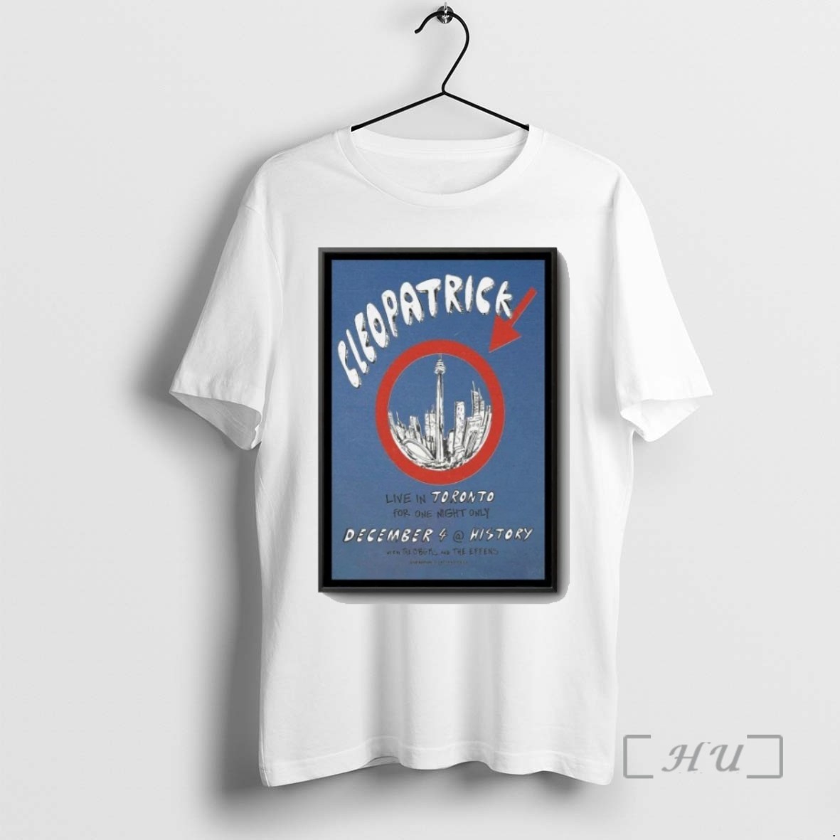 Limited Edition Cleopatrick December 4 2025 Show Toronto On Tee Shirt Sweater Hoodie