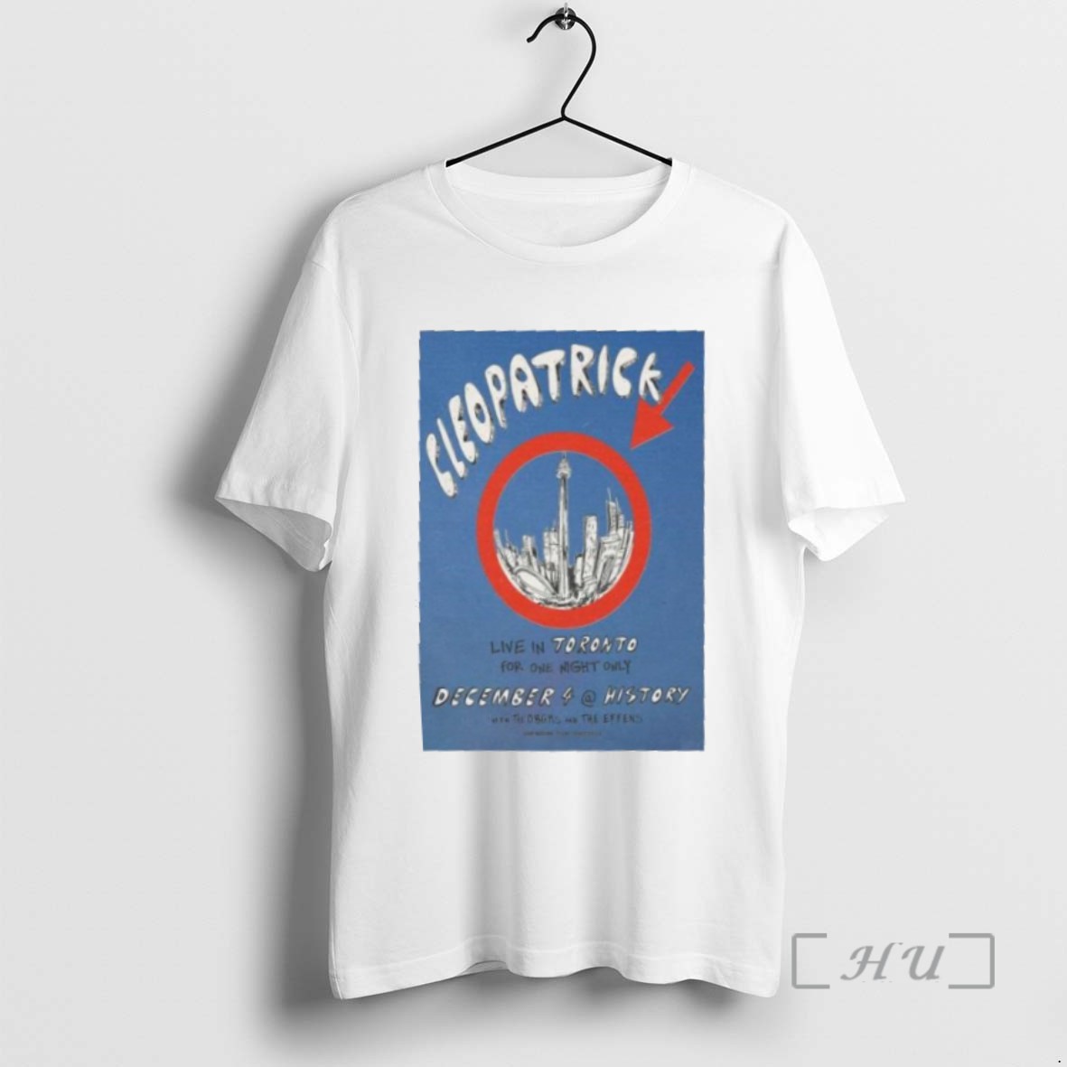 Limited Edition Cleopatrick History Toronto On December 4 2025 Tee Shirt Sweater Hoodie