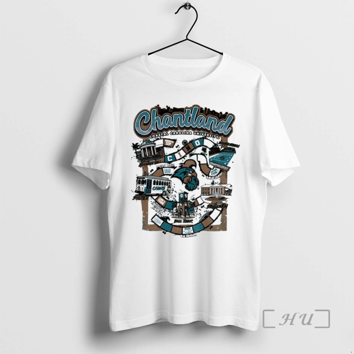 Limited Edition Coastal Carolina Chanticleers Football Ncaa Division I Chantland Tee Shirt Sweater Hoodie