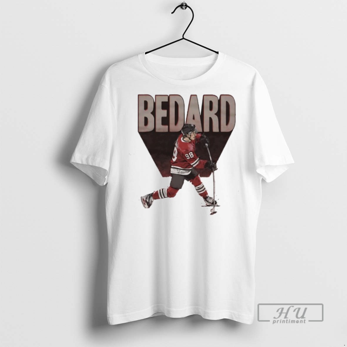 Limited Edition Connor Bedard Chicago Blackhawks Hockey Vintage Graphic Tee Shirt Sweatshirt Hoodies