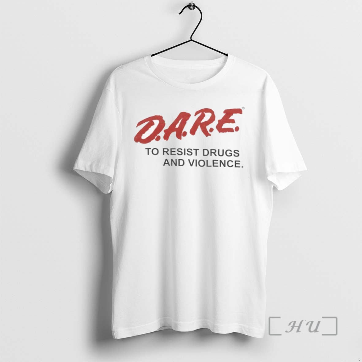 Limited Edition Dare To Resist Drugs And Violence Tee Shirt Sweater Hoodie