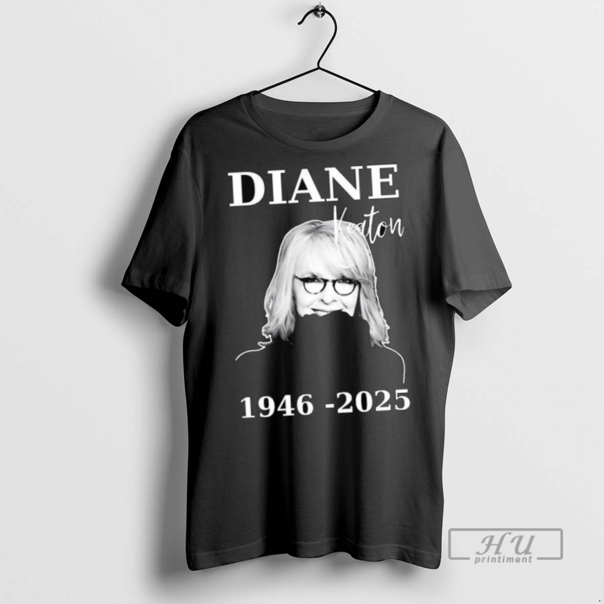 Limited Edition Diane Keaton Celebrity Memorial 1946 2025 Long Sleve Graphic Tee Shirt Sweatshirt Hoodies