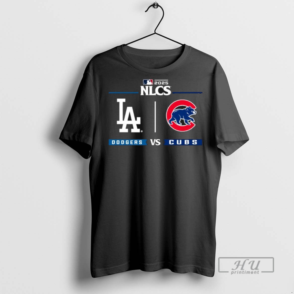 Limited Edition Dodgers Vs Cubs 2025 Postseason Nlcs Graphic Tee Shirt Sweatshirt Hoodies