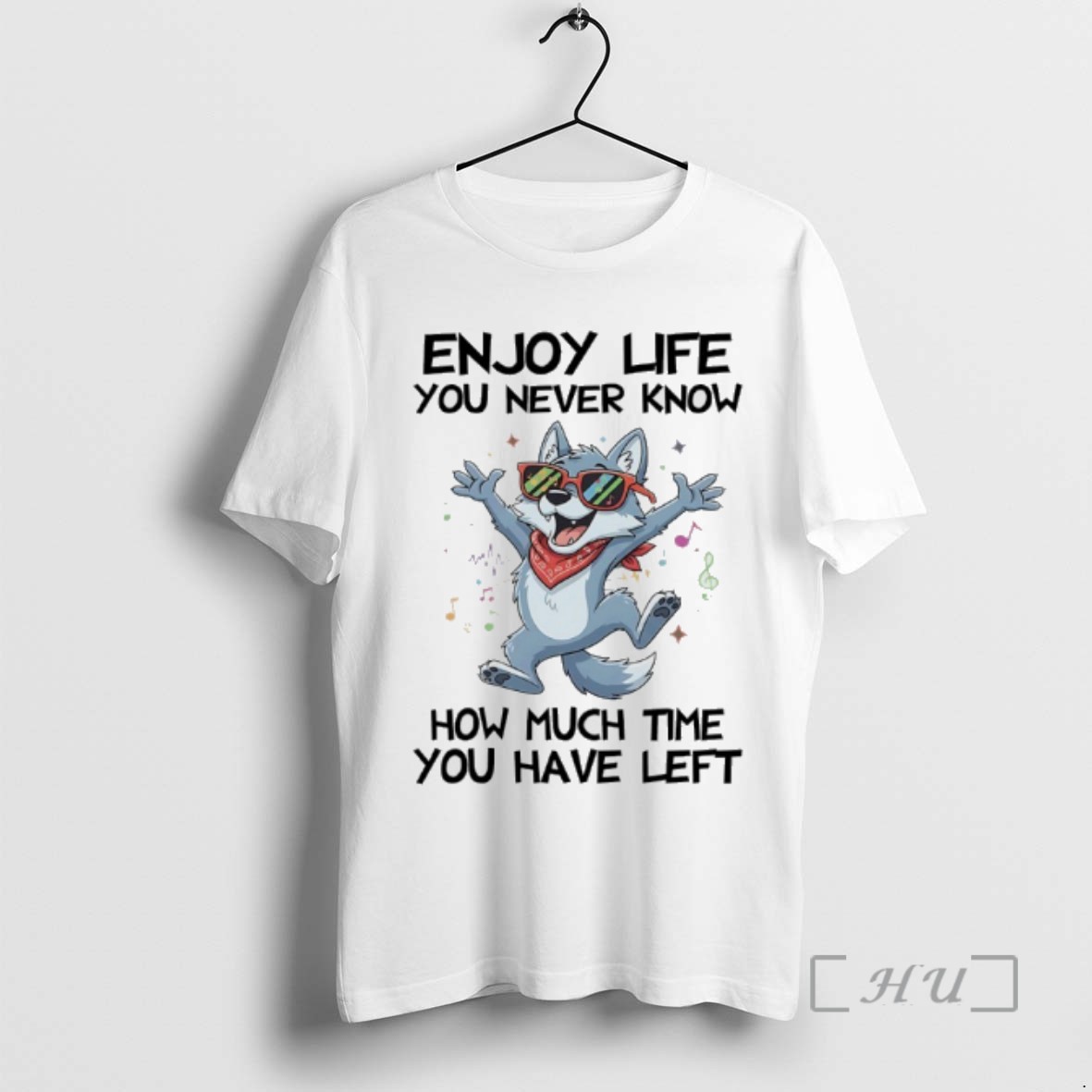 Limited Edition Dog Enjoy Life You Never Know How Much Time You Have Left T Shirts Sweater Hoodie