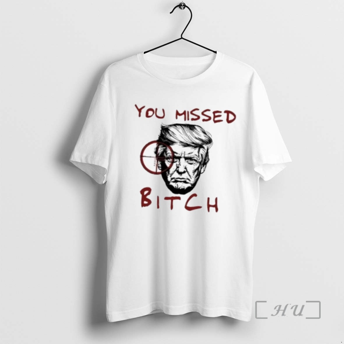 Limited Edition Donald Trump You Missed Bitch 2025 T Shirts Sweater Hoodie
