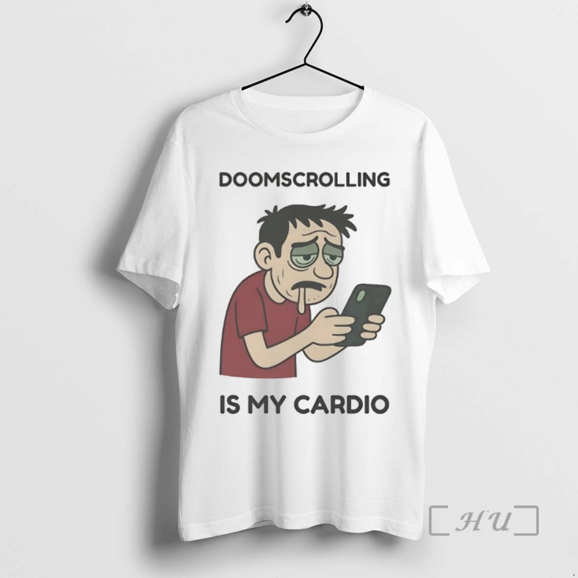 Limited Edition Doomscrolling Is My Cardio Tee Shirt Sweater Hoodie