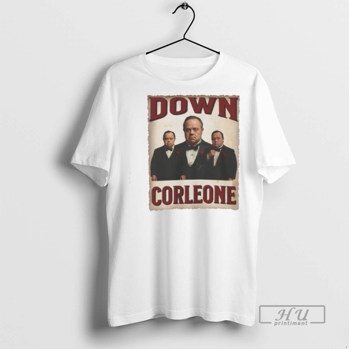 Limited Edition Down Corleone Graphic Funny Graphic Tee Shirt Sweatshirt Hoodies