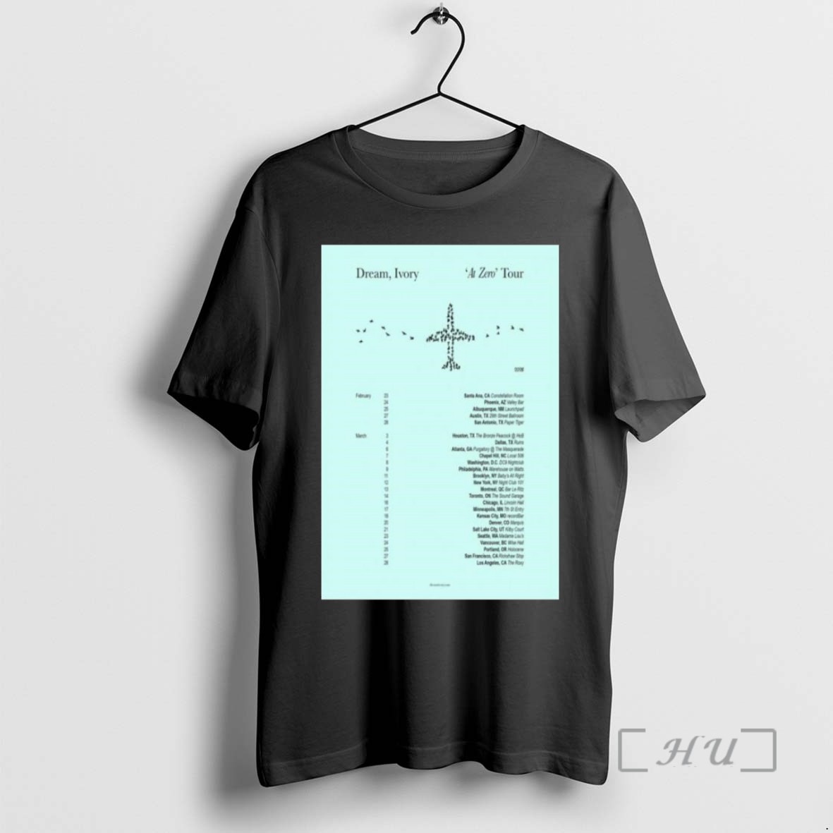 Limited Edition Dream Ivory At Zero Tour 2026 T Shirts Sweater Hoodie