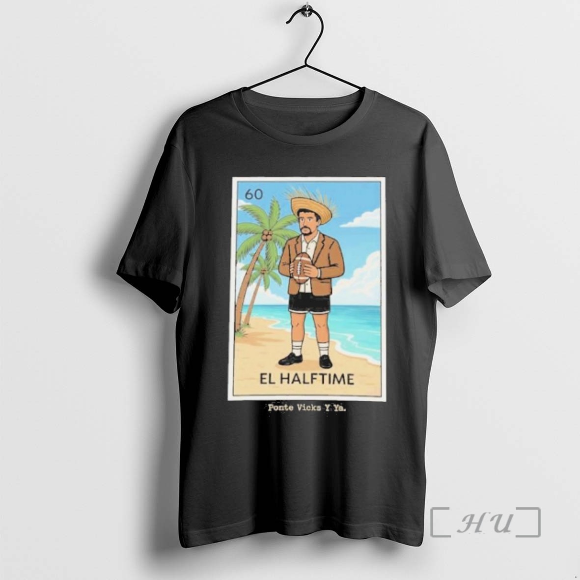 Limited Edition El Halftime Ponte Vicks Y Ya T Shirts Sweater Hoodie