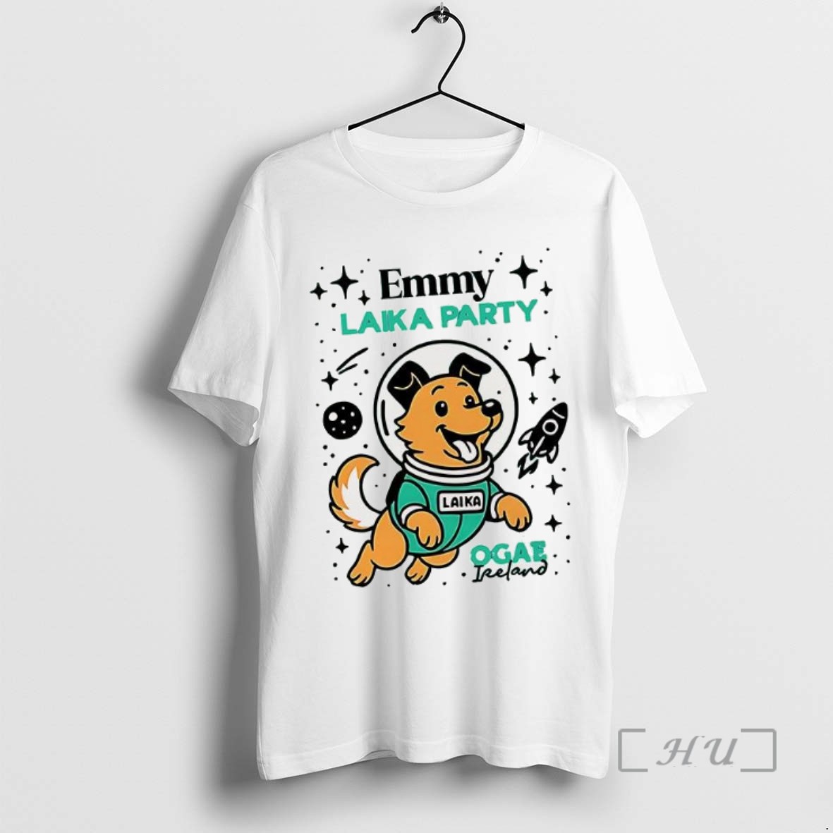 Limited Edition Emmy Laika Party Ogae Ireland Tee Shirt Sweater Hoodie