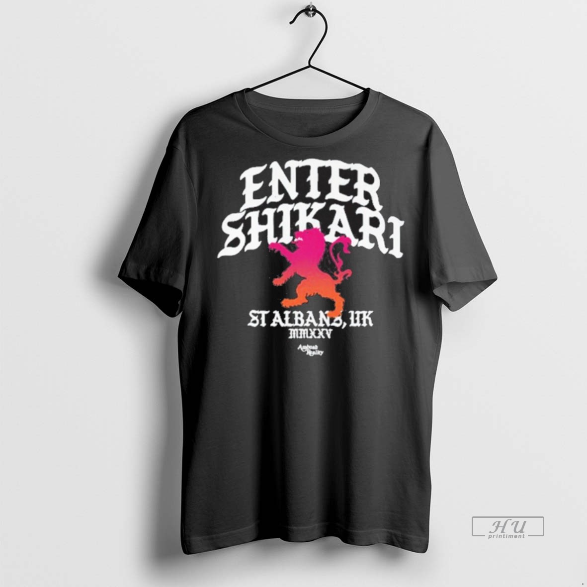 Limited Edition Enter Shikari Lion Logo Tee Shirt Sweater Hoodie
