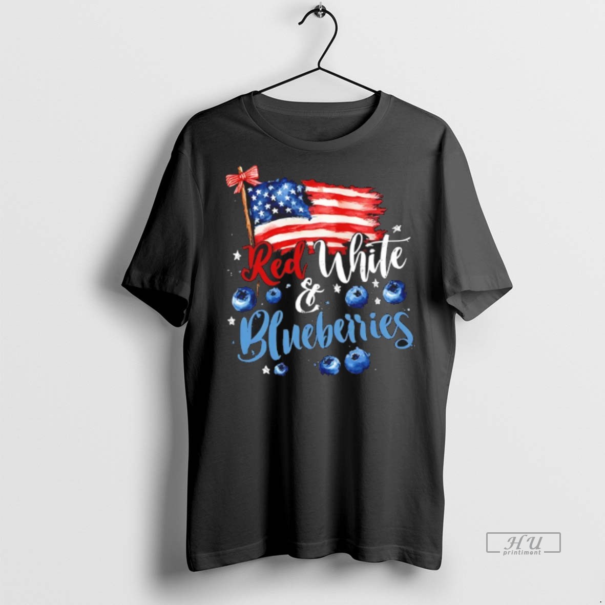 Limited Edition Erika Kirk Red White And Blueberries American Flag Tee Shirt Sweater Hoodie