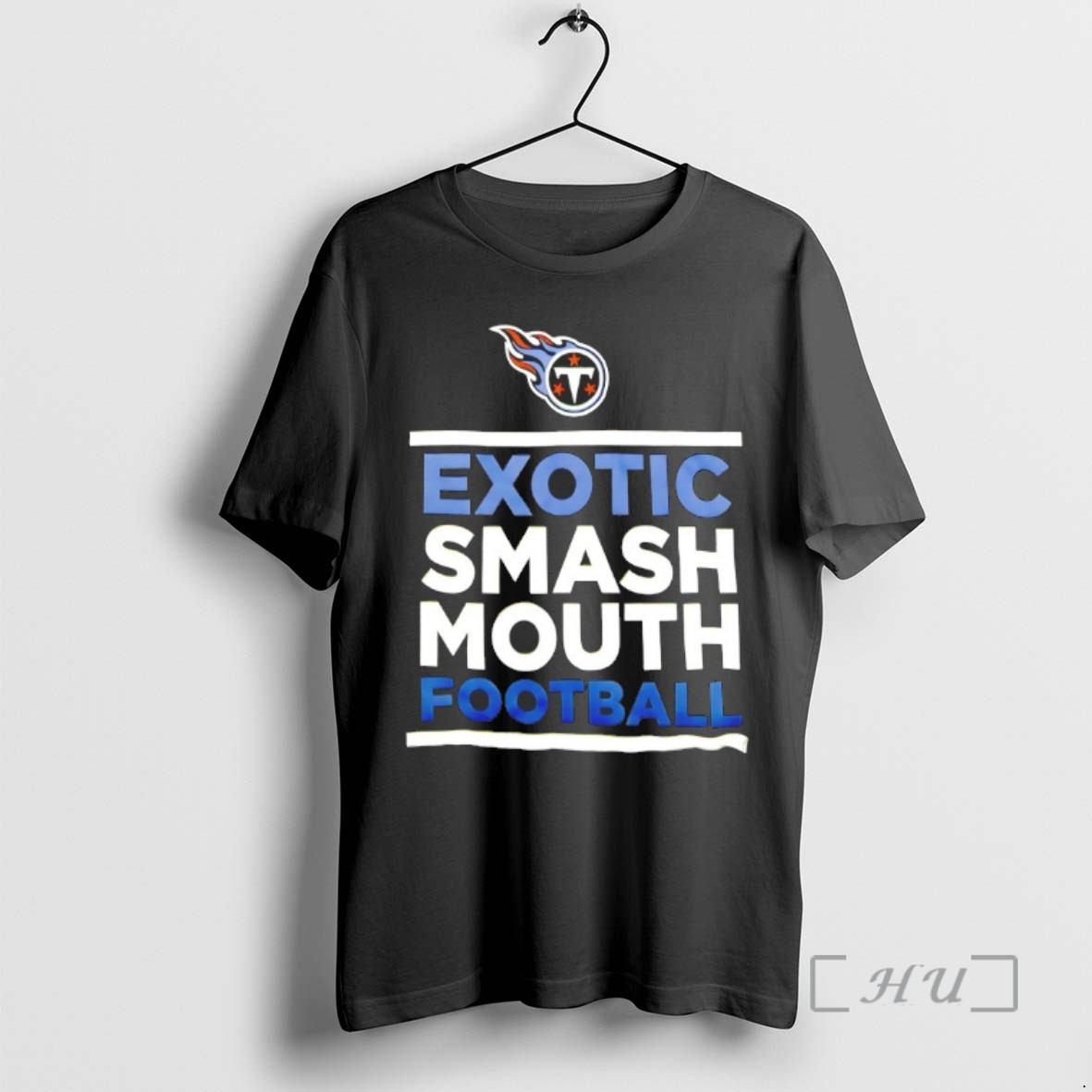 Limited Edition Exotic Smash Mouth Football Tennessee Titans Tee Shirt Sweater Hoodie