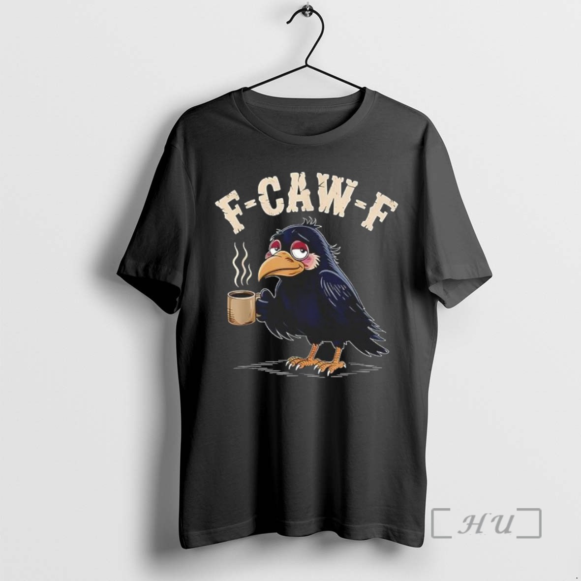 Limited Edition F Caw F Coffee Tee Shirt Sweater Hoodie