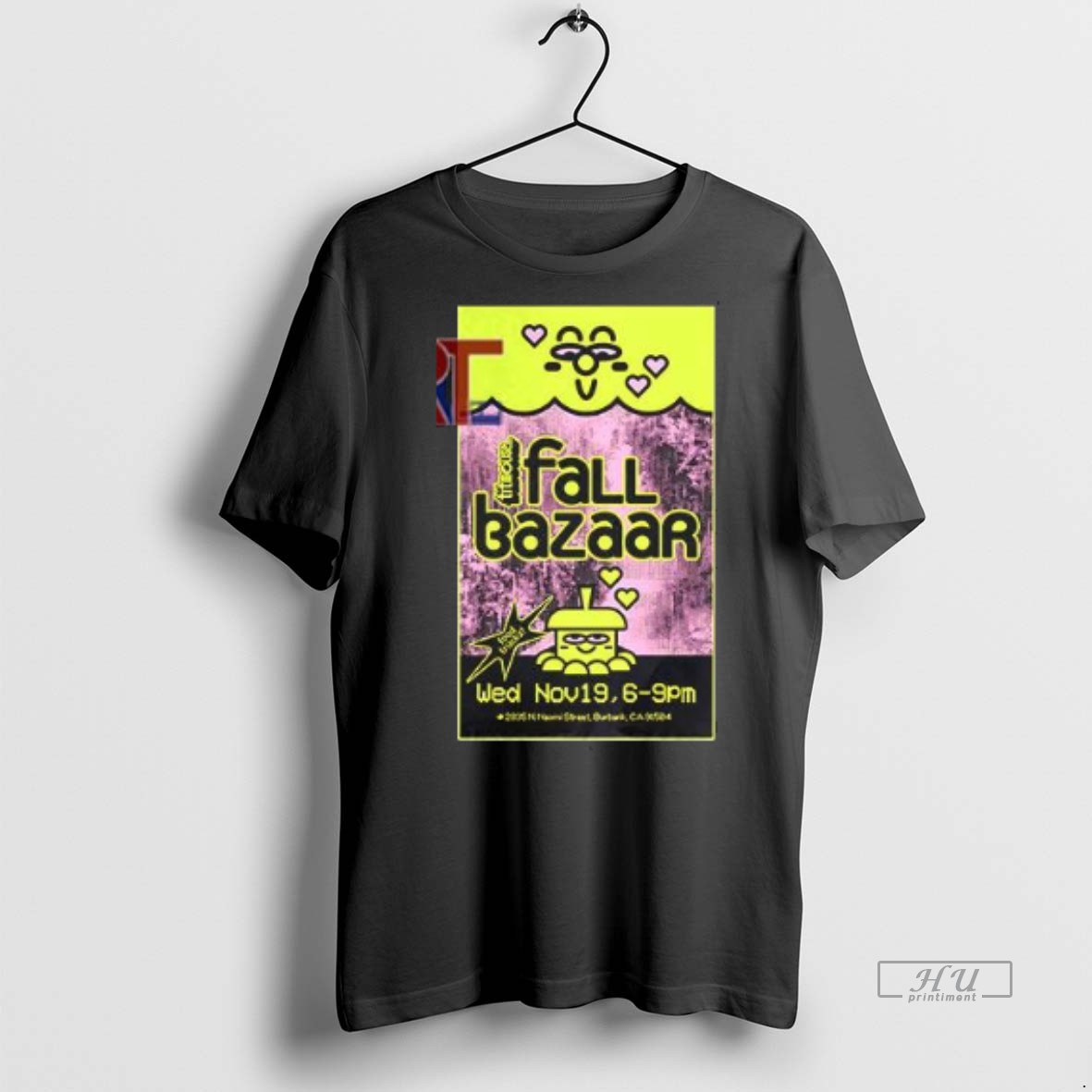 Limited Edition Fall Bazaar Wed Nov 19 Tee Shirt Sweater Hoodie