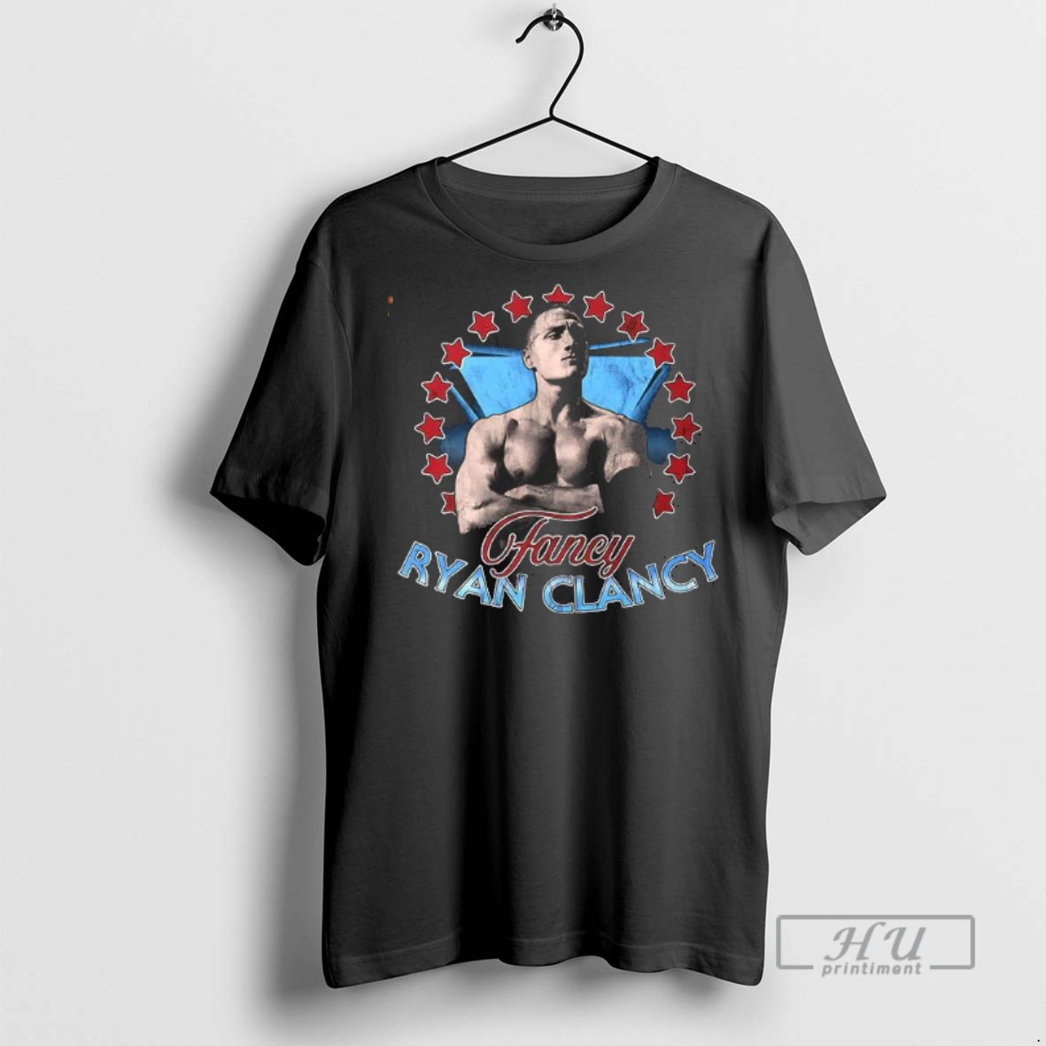 Limited Edition Fancy Ryan Clancy Stars Graphic Tee Shirt Sweatshirt Hoodies