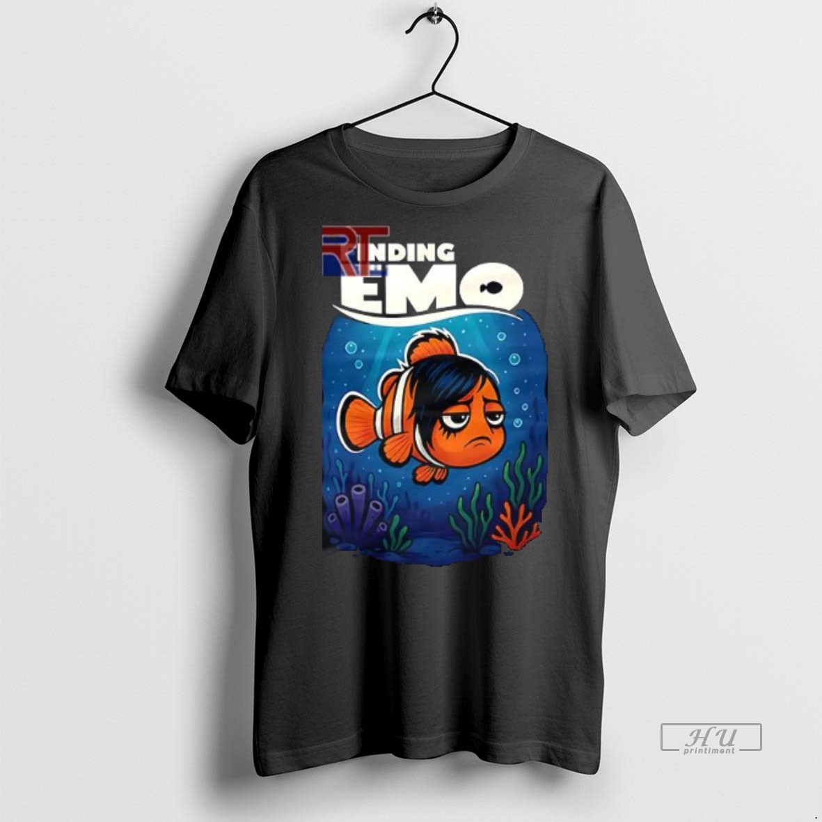 Limited Edition Finding Emo Finding Nemo Tee Shirt Sweater Hoodie