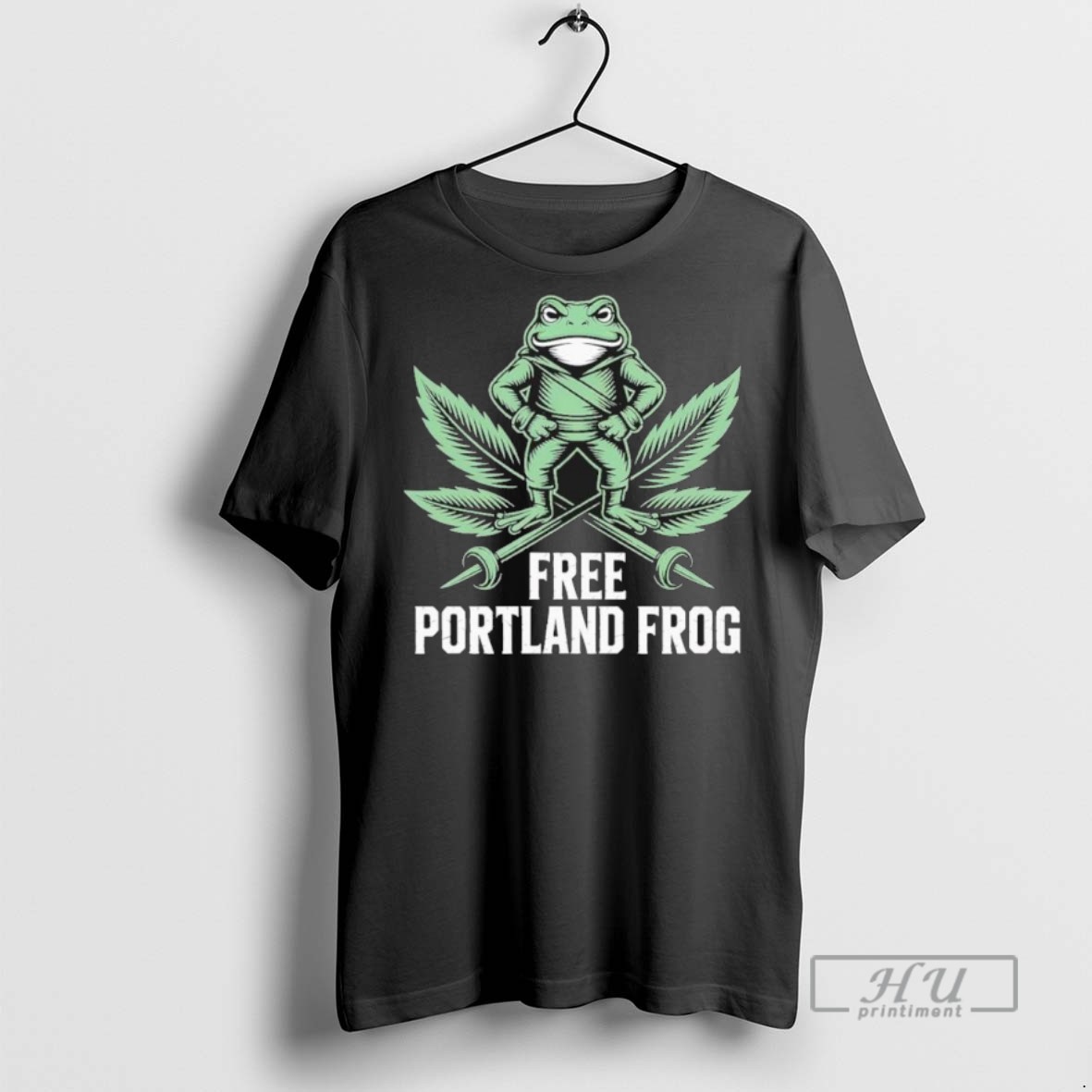 Limited Edition Free Portland Frog Graphic Tee Shirt Sweatshirt Hoodies