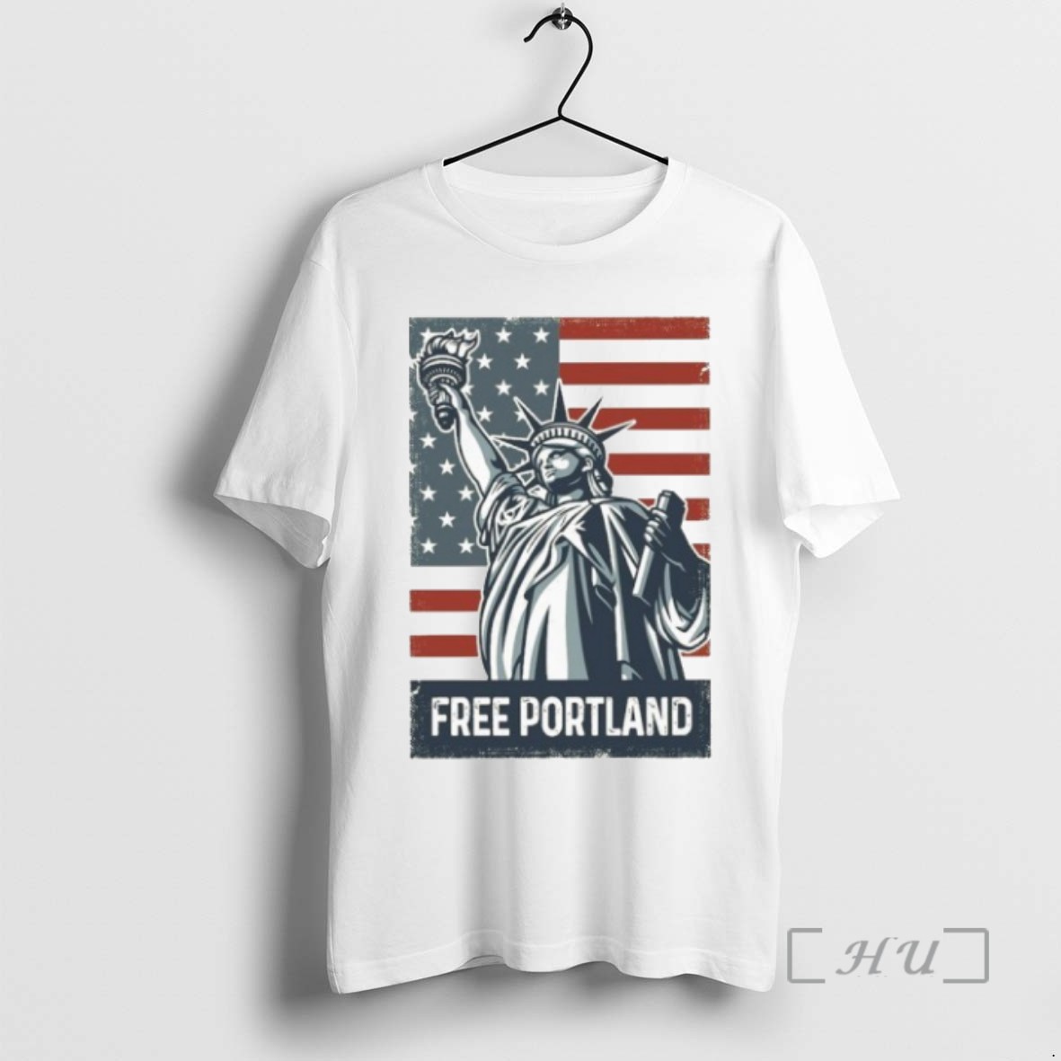 Limited Edition Free Portland Live Free Anti Trump Tee Shirt Sweater Hoodie
