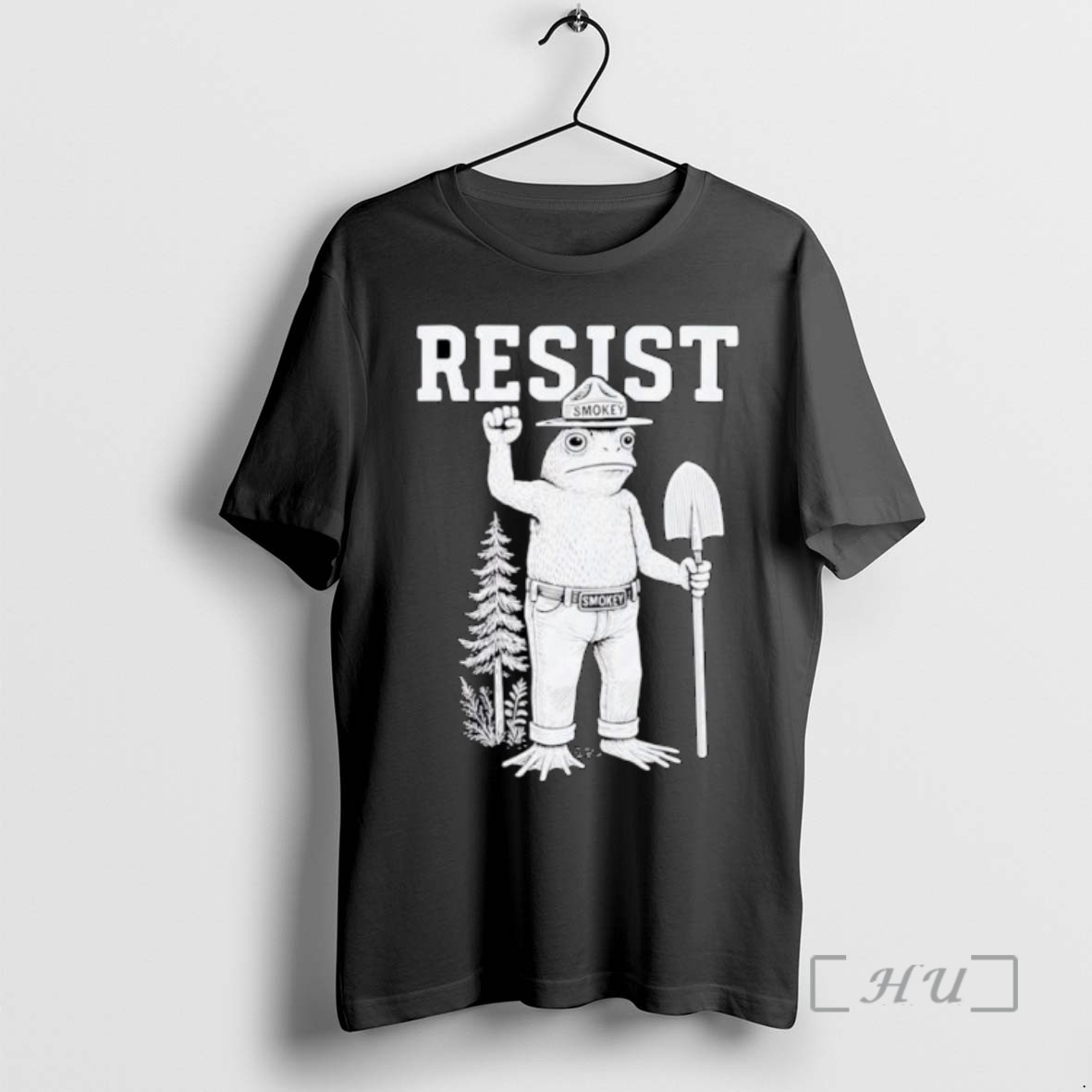 Limited Edition Free Portland Frog Resist Anti Trump Ornaments Tee Shirt Sweater Hoodie