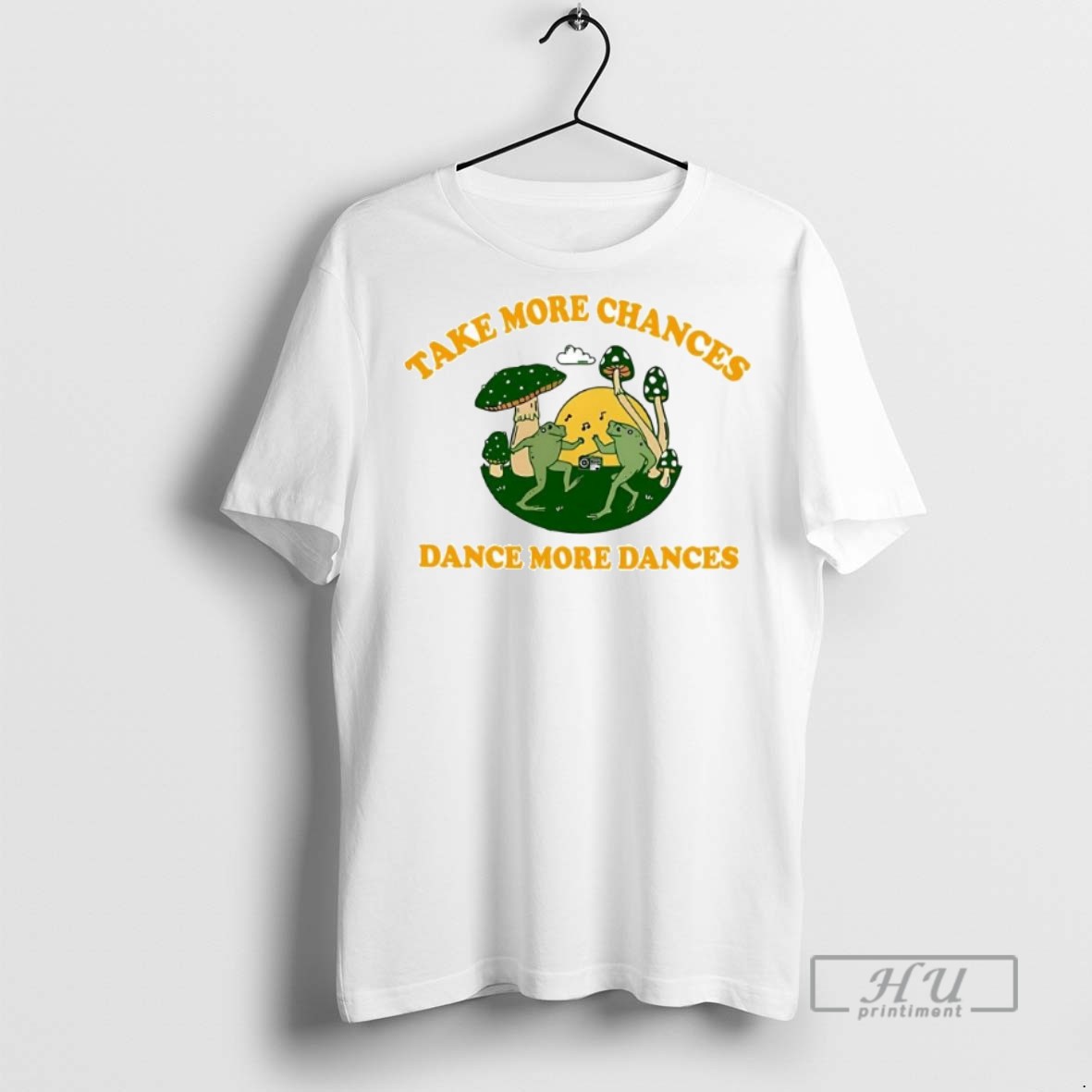 Limited Edition Frog Protest Resist Take More Chances Dance More Dances Graphic Tee Shirt Sweatshirt Hoodies