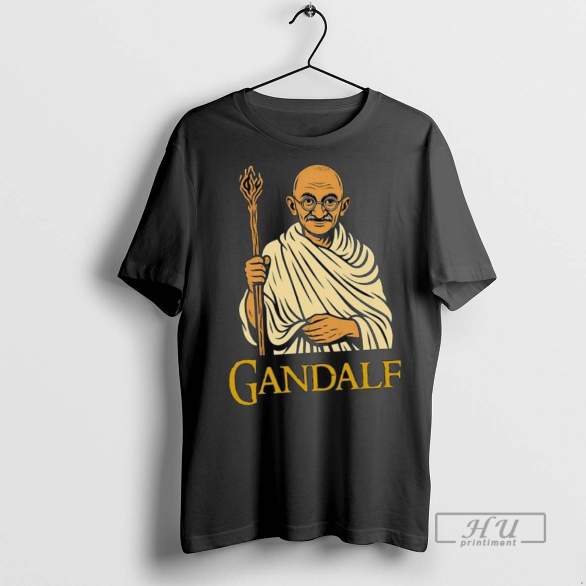 Limited Edition Galdalf Ghandi Long Sleve Graphic Tee Shirt Sweatshirt Hoodies