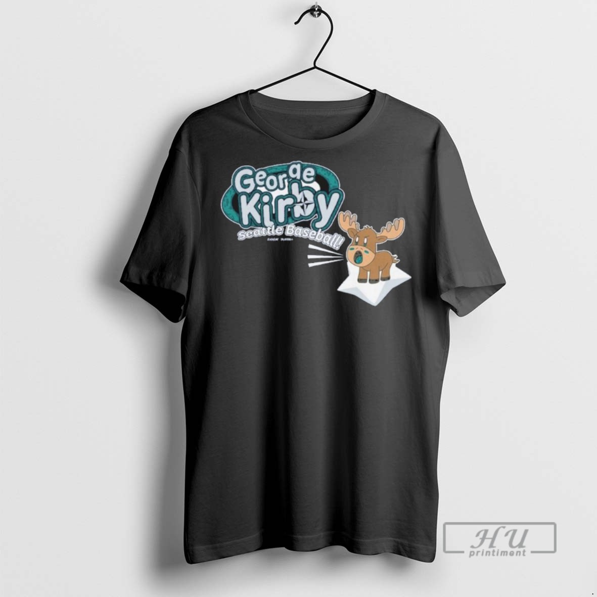 Limited Edition George Kirby Seattle Mariners Baseball Graphic Tee Shirt Sweatshirt Hoodies