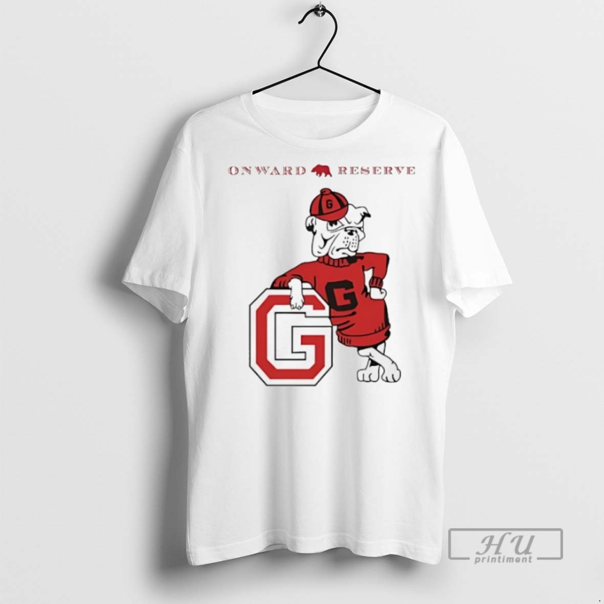 Limited Edition Georgia Bulldogs Onward Reserve Graphic Tee Shirt Sweatshirt Hoodies