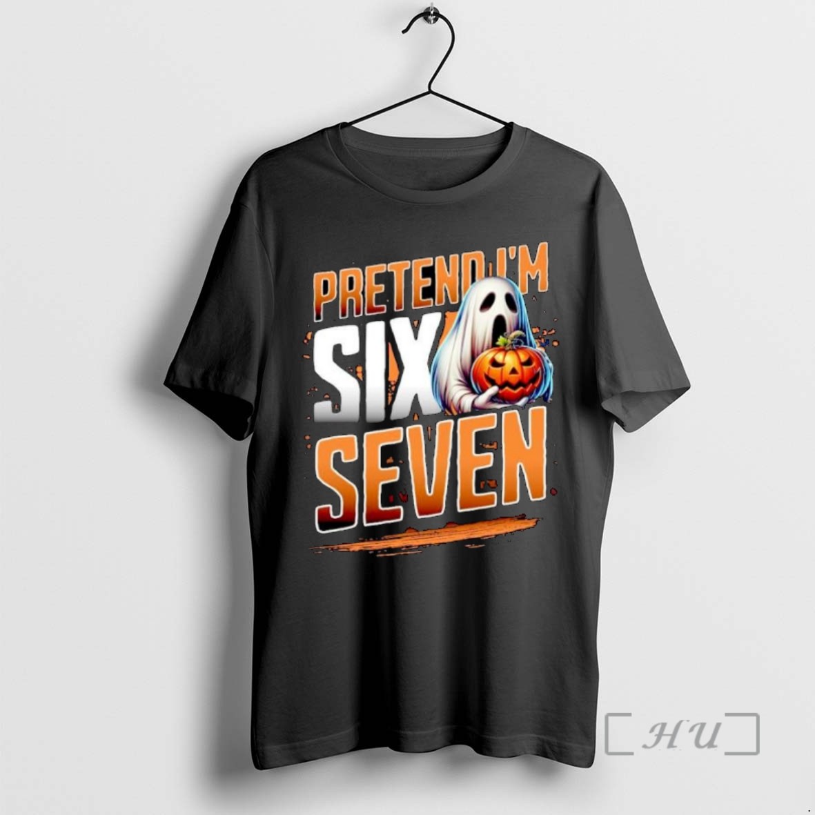 Limited Edition Ghost Pretend Im A Six Seven Ornaments Tee Shirt Sweater Hoodie