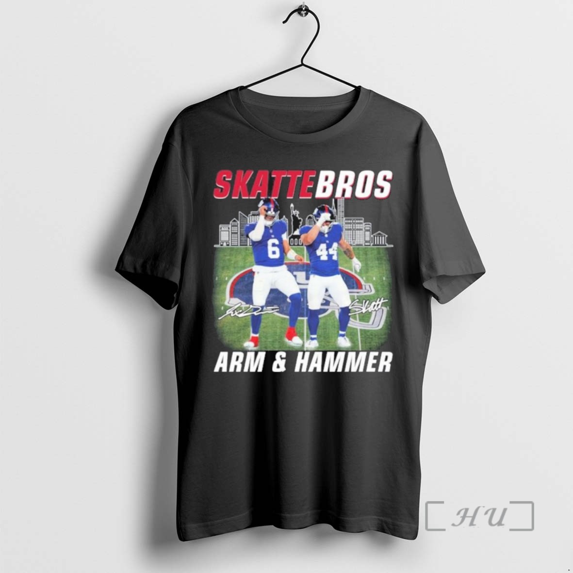 Limited Edition Giants Skattebros Arm And Hammer Tee Shirt Sweater Hoodie