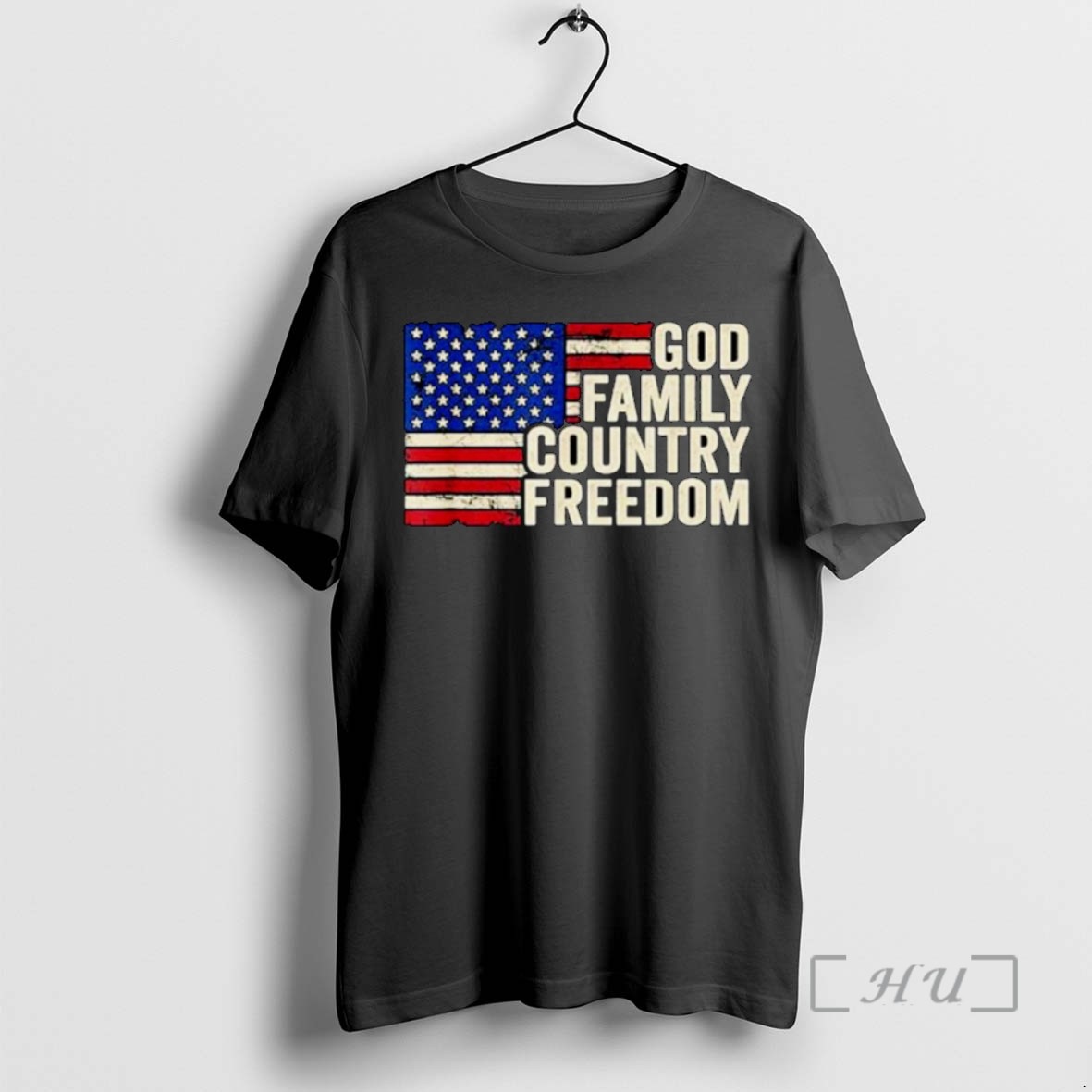 Limited Edition God Family Country Freedom Usa Flag Ornaments Tee Shirt Sweater Hoodie