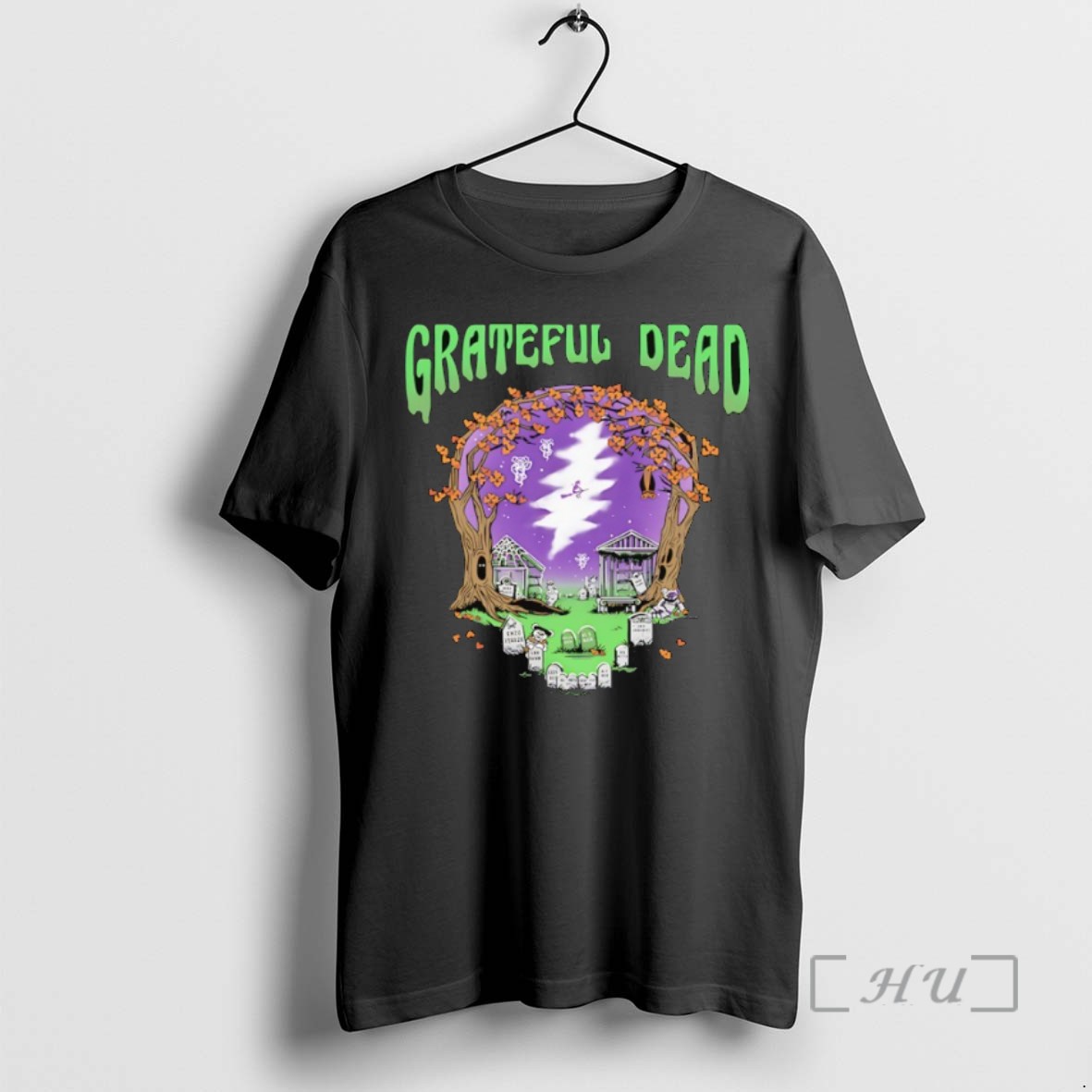 Limited Edition Grateful Dead Grateful Graveyard Tee Shirt Sweater Hoodie