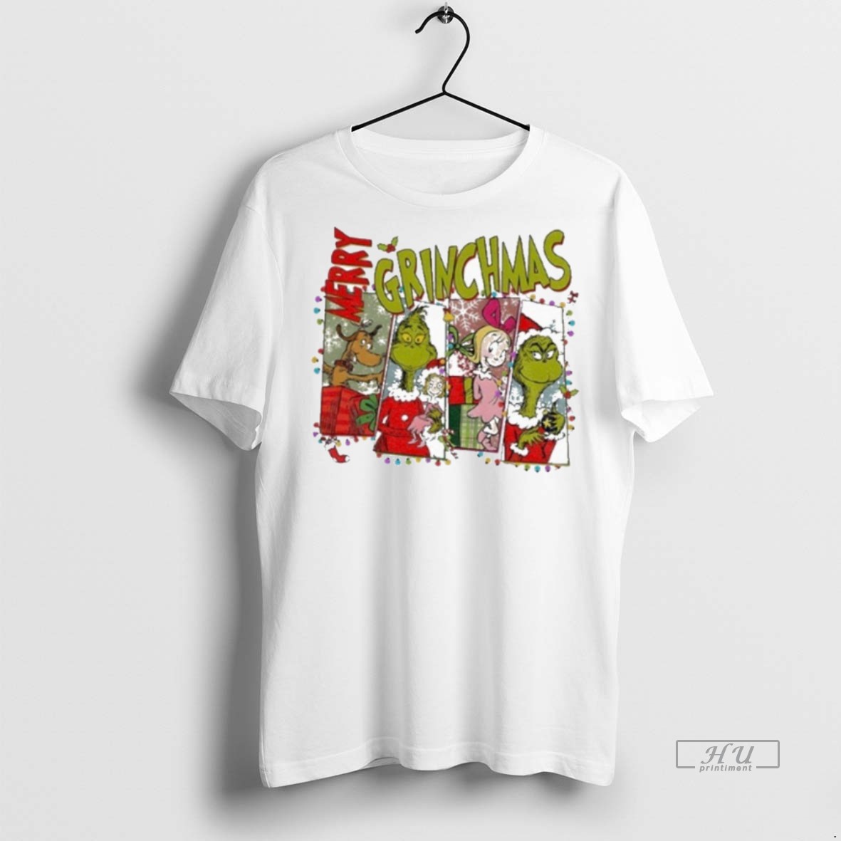 Limited Edition Grinch Merry Grinchmas Cartoon Merry Christmas Tee Shirt Sweater Hoodie