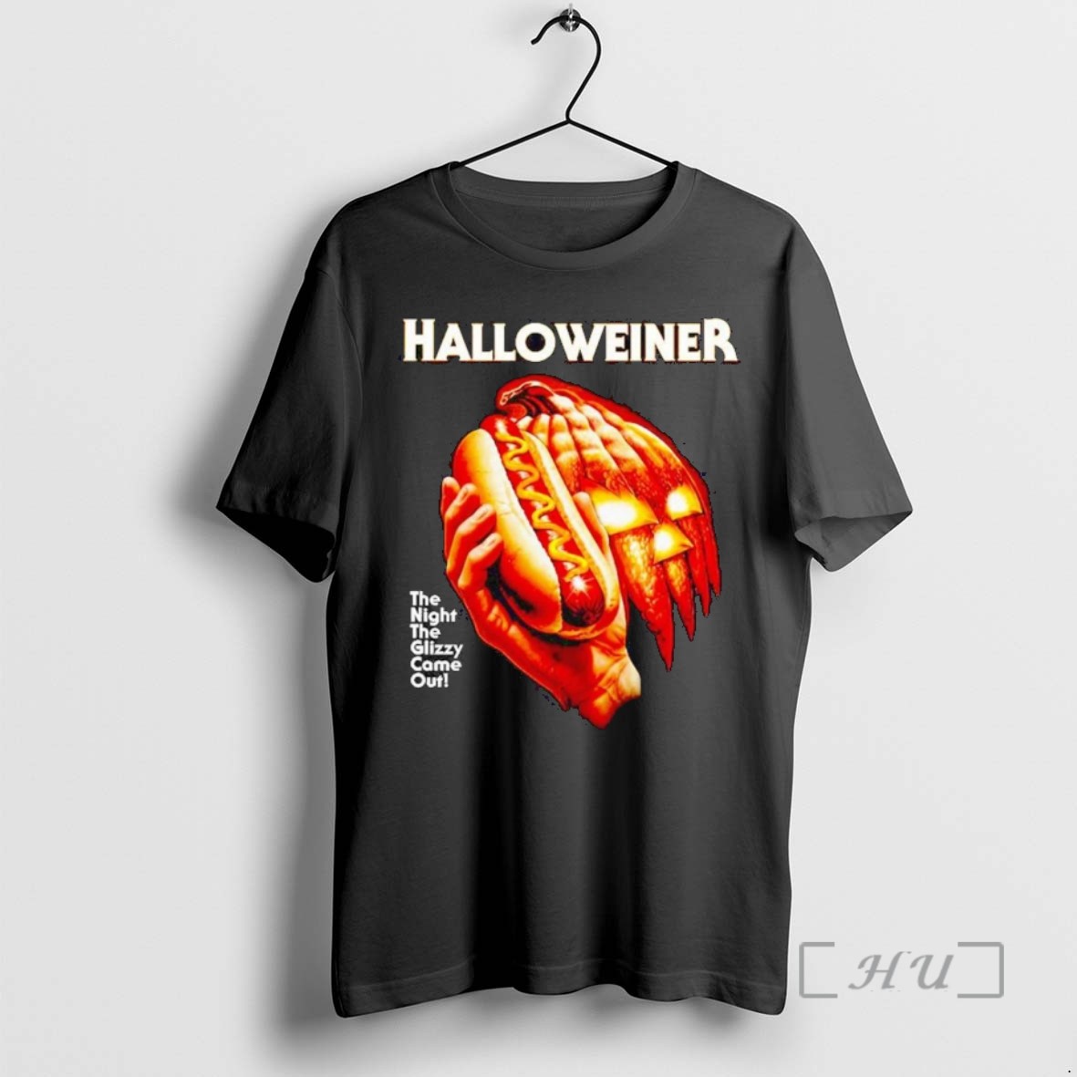 Limited Edition Halloweiner Weiner The Night The Glizzy Come Out Halloween Tee Shirt Sweater Hoodie