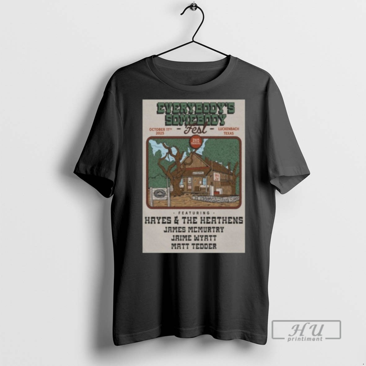 Limited Edition Hayes Carll 10 11 Graphic Tee Shirt Sweatshirt Hoodies