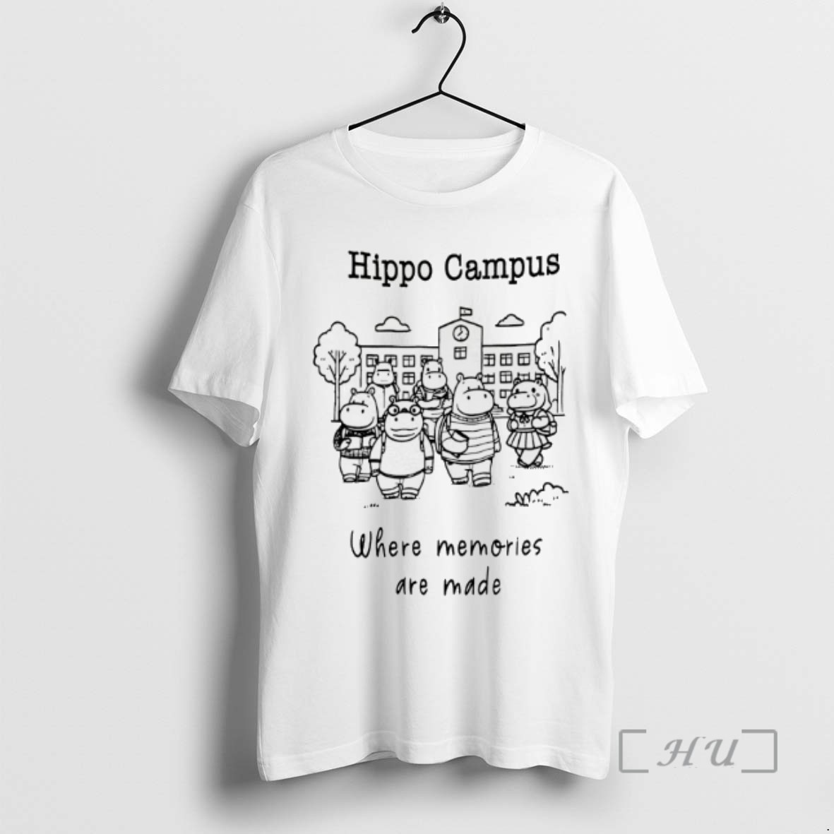 Limited Edition Hippo Campus Where Memories Are Made Tee Shirt Sweater Hoodie