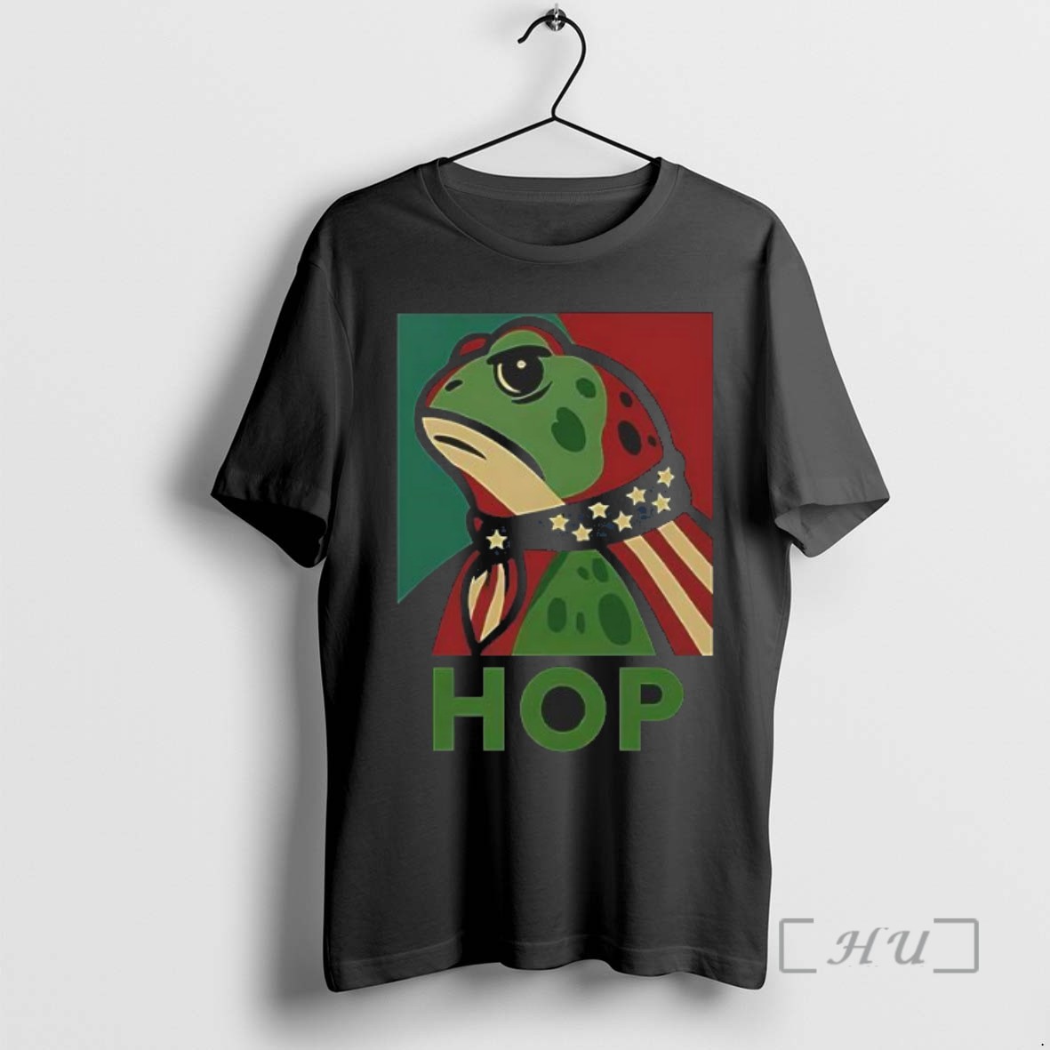 Limited Edition Hop Portland Frog Picture Tee Shirt Sweater Hoodie