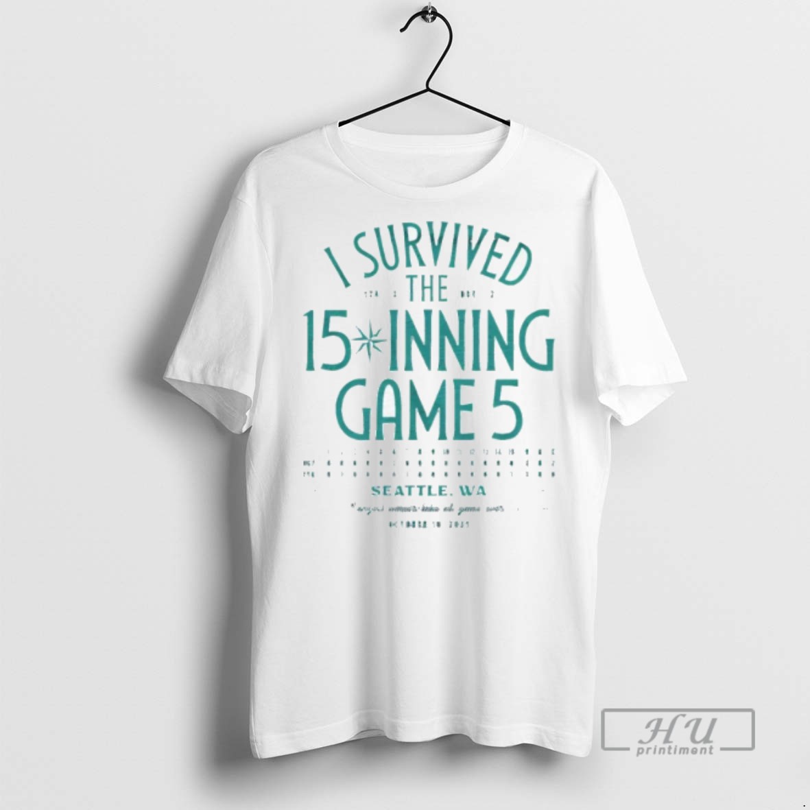 Limited Edition I Survived The 15 Inning Game 5 Graphic Tee Shirt Sweatshirt Hoodies