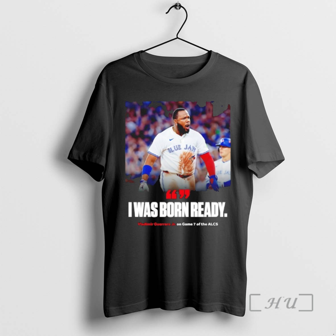 Limited Edition I Was Born Ready Vladimir Guerrero Jr T Shirts Sweater Hoodie