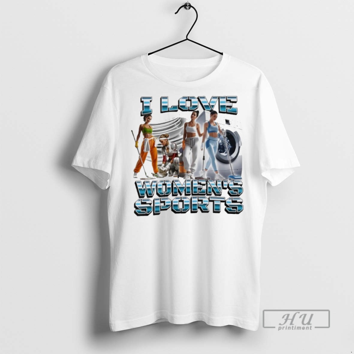 Limited Edition I Love Womens Sports 90s Bootleg Graphic Tee Shirt Sweatshirt Hoodies