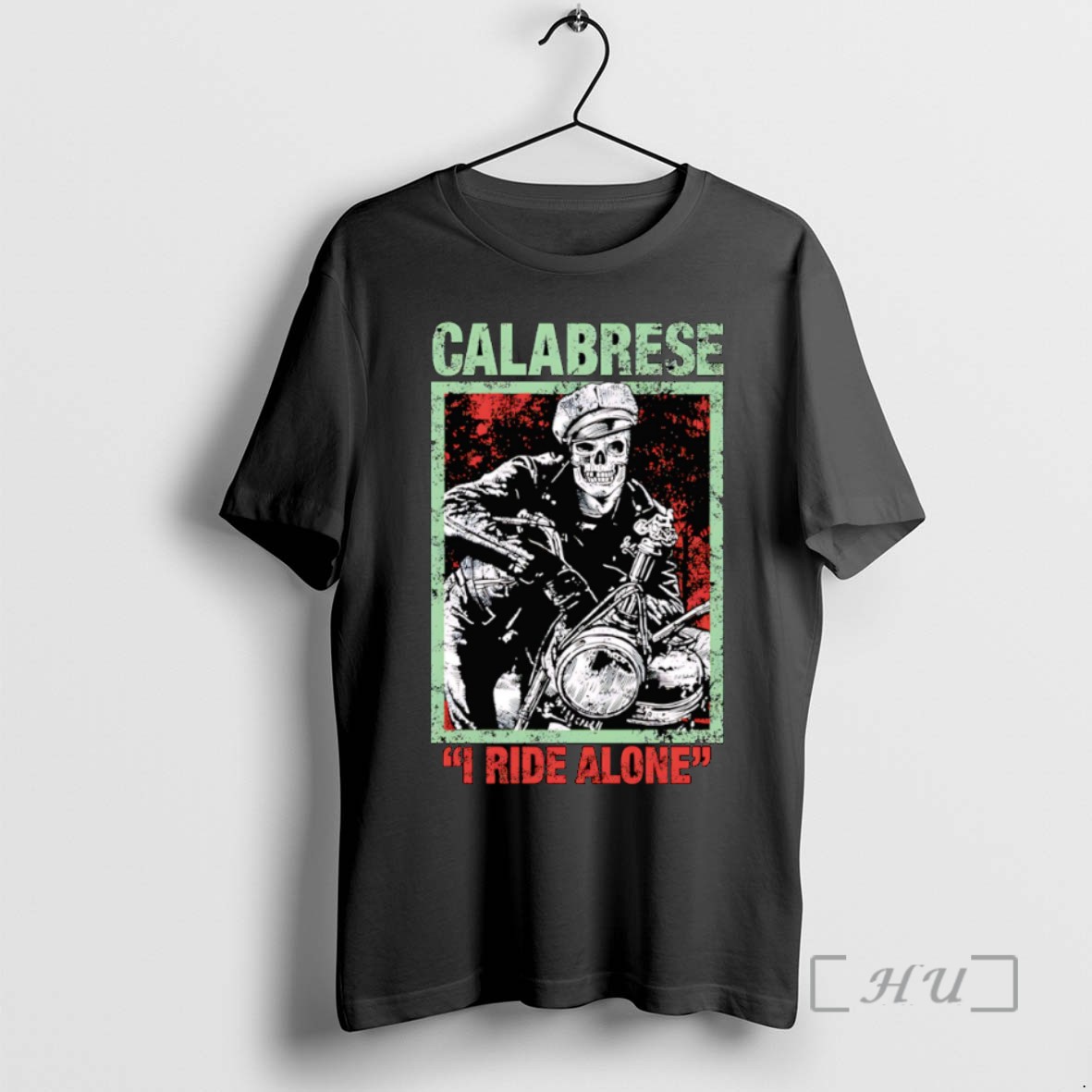 Limited Edition I Ride Alone Calabrese Tee Shirt Sweater Hoodie